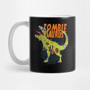 Halloween Happy Halloween Funny Dinosaur Costume Mug